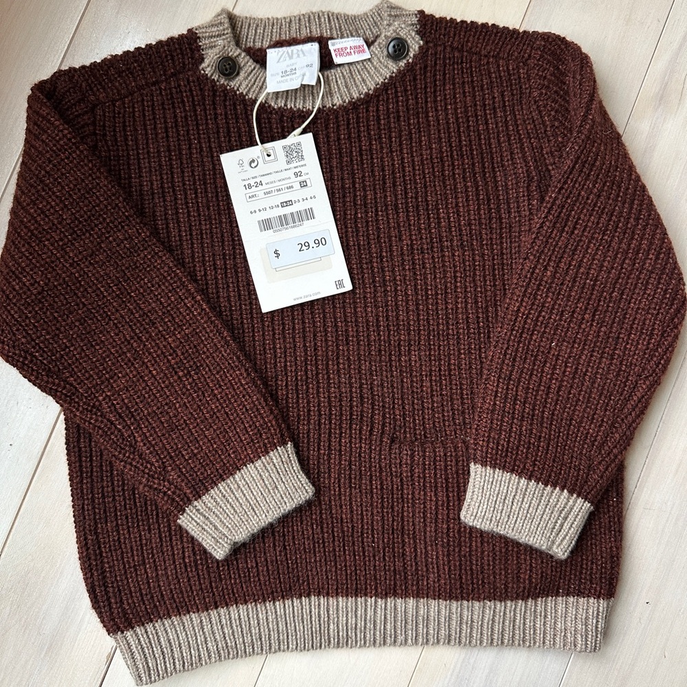 Zara Boys Sweater